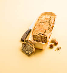 Pain sans gluten aux fruits secs