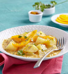 Pommes de terre Madras