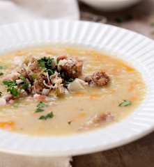 Badische Kartoffelsuppe