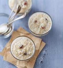 Quinoa au lait d'amande et à la vanille