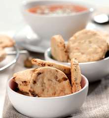 Ciasteczka z cebulą i kminkiem