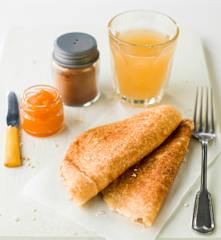 Oat Bran Pancakes