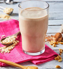 Smoothie post-work out con avena y proteína