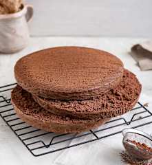 Biszkopt kakaowy