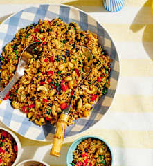 Community fave brown rice salad