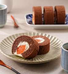 巧克力生乳捲(無麩質)