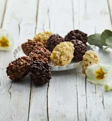 Uova di cioccolato croccanti