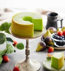 Pandan Sponge Cake