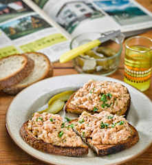 Studentská retro pomazánka (Sloní žrádlo)