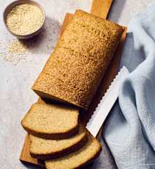 Quinoa-Brot