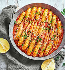 Scampi alla busara