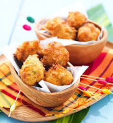 Frittelle di baccalà