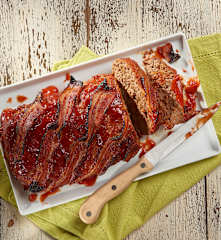 Thanksgiving Stuffing Meatloaf