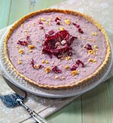 Crostata salata con crema di cannellini (vegan)