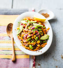 Salade inca