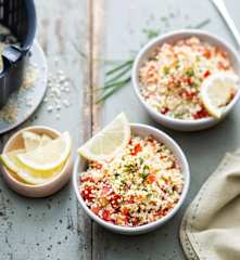Taboulé au millet (sans gluten)