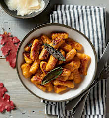 Sweet Potato Gnocchi