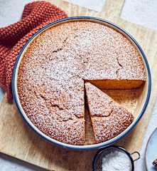 Möhren-Marzipan-Kuchen