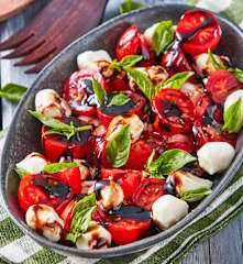 Ensalada caprese