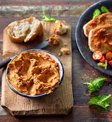 Tomaten-Knoblauch-Butter