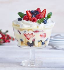 Angel Berry Trifle