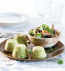 Timbales de brócoli