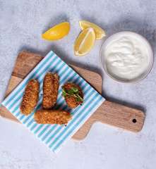 Crunchy fish fingers (9 months+)