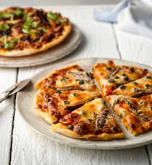 Glútenfrí pizza