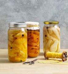 Pickled fruit