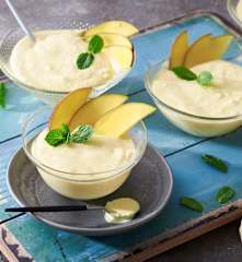 Mousse de mango