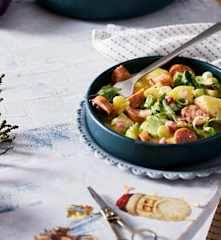 Stamppot mit Endivien