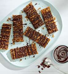 Sweet Potato Oatmeal Bars