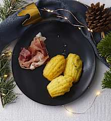 Madeleine salate al Parmigiano Reggiano