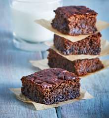 Black Bean Brownies