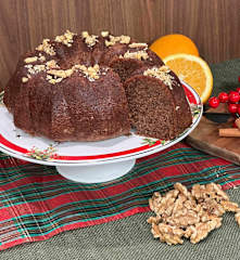 Κέικ μελομακάρονο