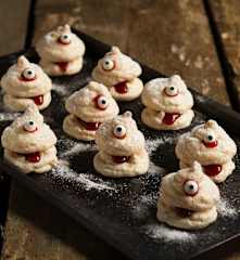 Zottelige Kokosmonster