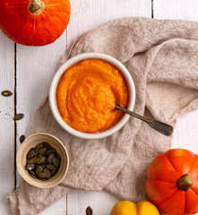 Purée z dyni (przepis podstawowy)