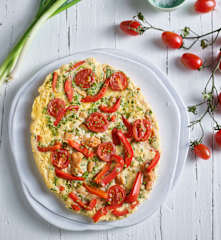 Frittata de pollo
