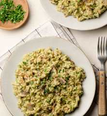 Mushroom Risotto