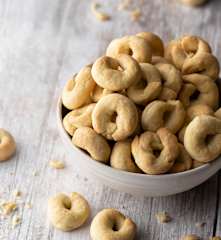 Rosquillas italianas