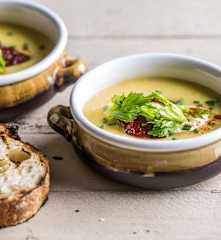 Sweetcorn & Chorizo Chowder