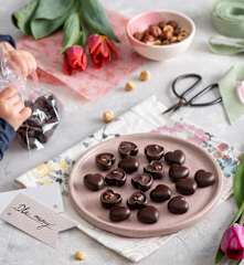 Czekoladki z orzechami