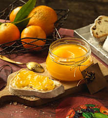Weihnachtliche Orangen-Mandarinen-Marmelade