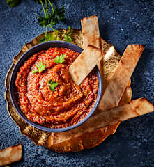 Caviar d'aubergines (Zaalouk marocain)