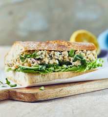 Veganes "Thunfisch" Baguette