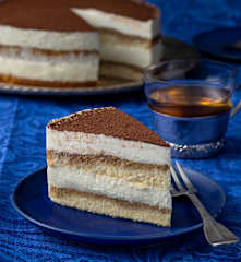 Tiramisu Torte