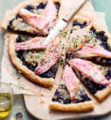 Tarte fine aux rougets