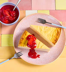 High Protein Cheesecake