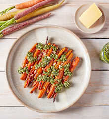 Carrot Top Pesto