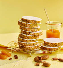 Aprikosen-Sanddorn-Fruchtschnitten